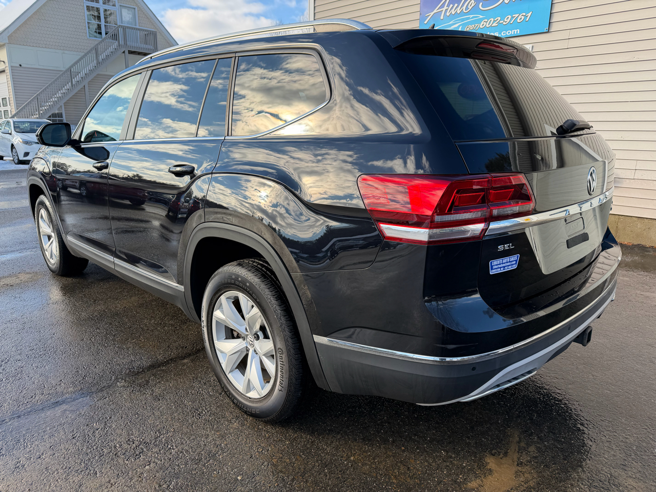 Volkswagen Atlas 3.6L V6 SEL 4MOTION 2018