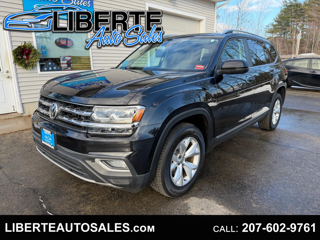 2018 Volkswagen Atlas 3.6L V6 SEL 4MOTION