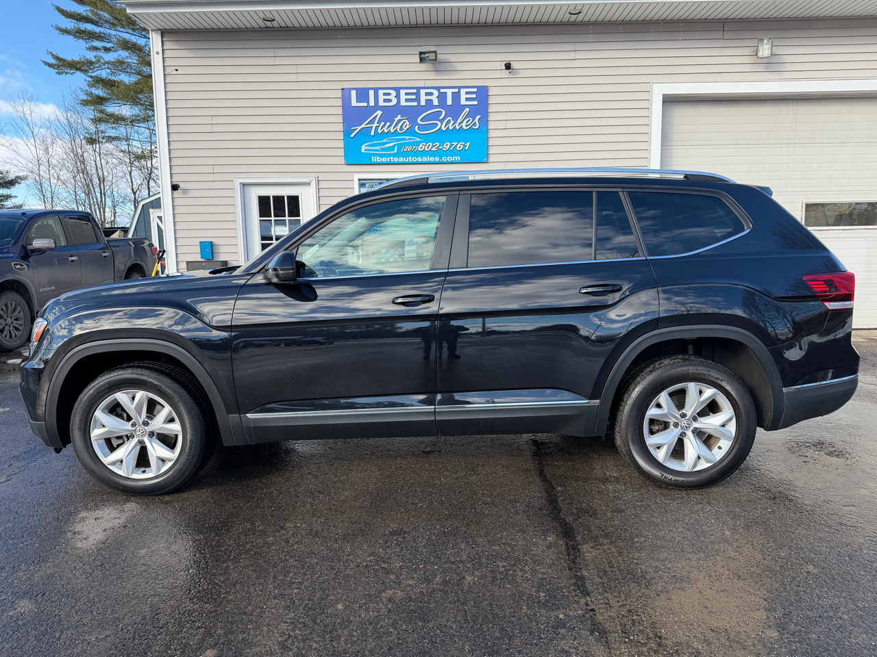 Volkswagen Atlas 3.6L V6 SEL 4MOTION 2018
