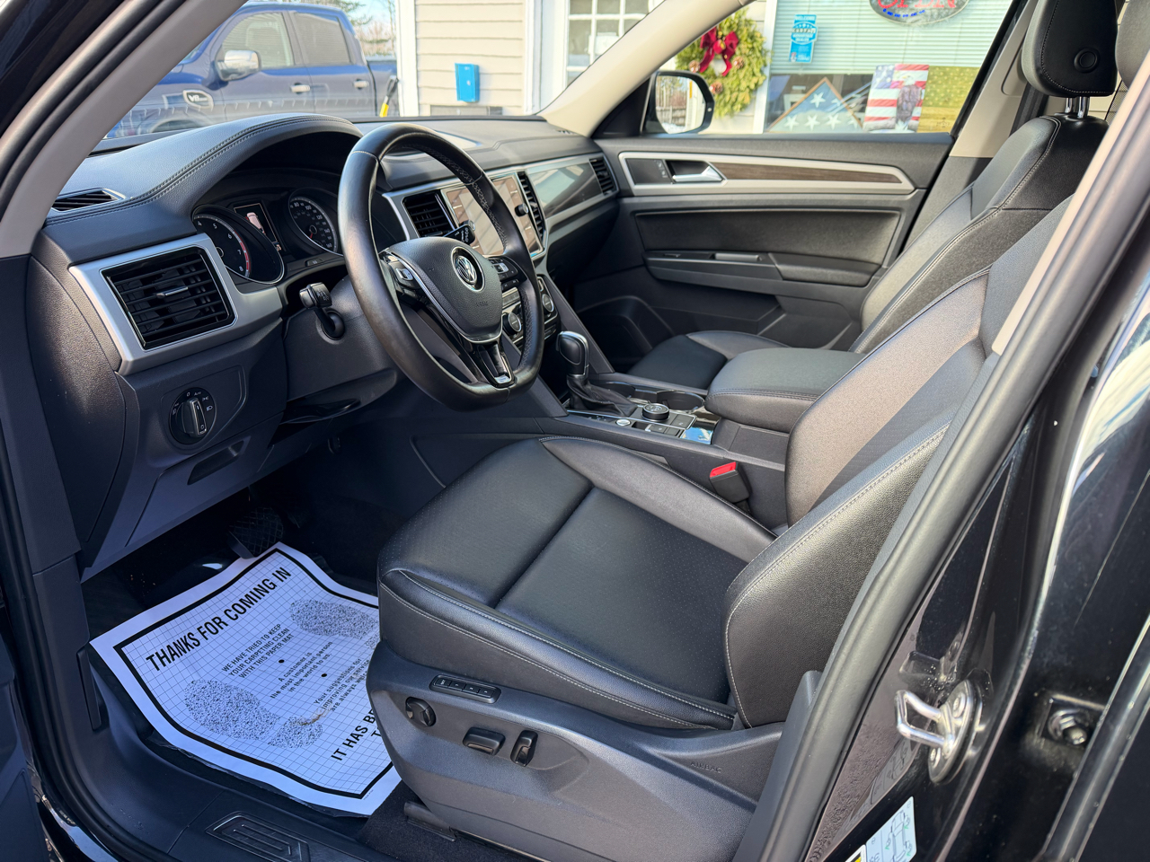 Volkswagen Atlas 3.6L V6 SEL 4MOTION 2018