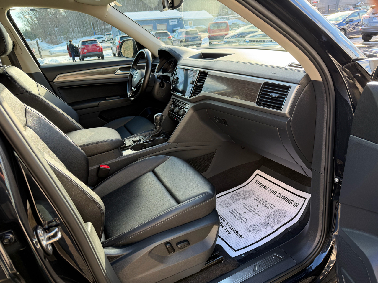 Volkswagen Atlas 3.6L V6 SEL 4MOTION 2018