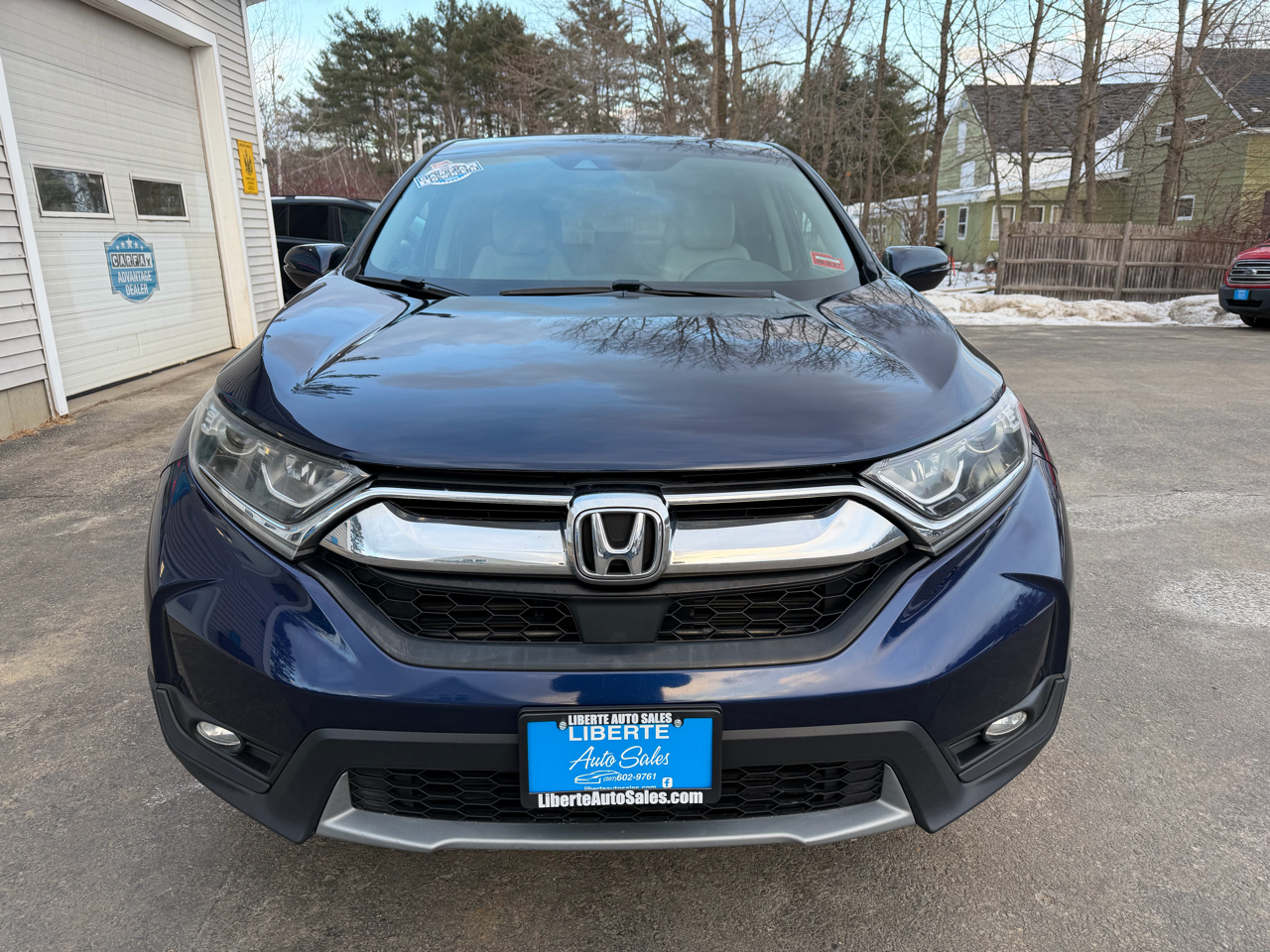 Honda CR-V EX-L AWD 2017