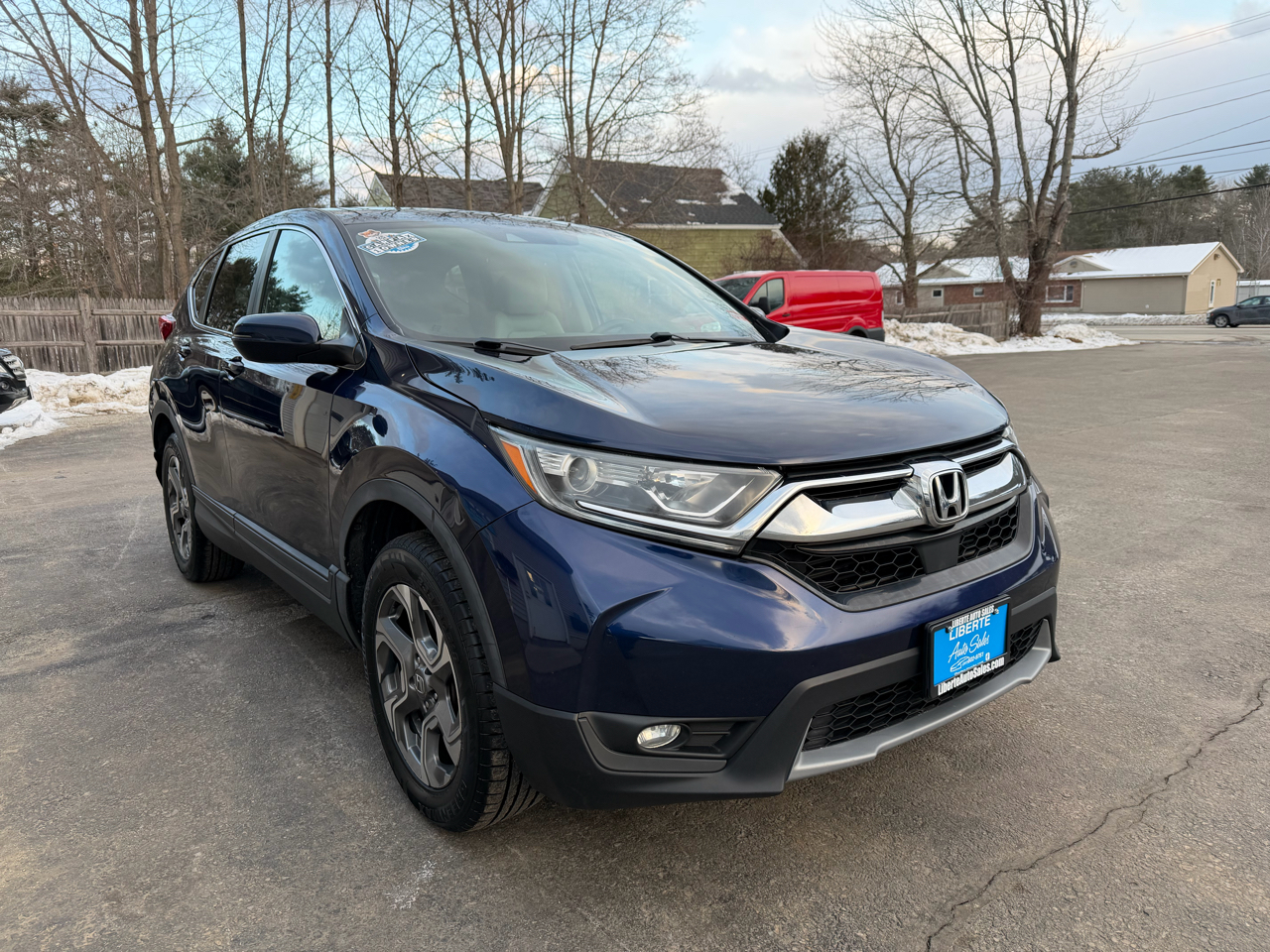 Honda CR-V EX-L AWD 2017