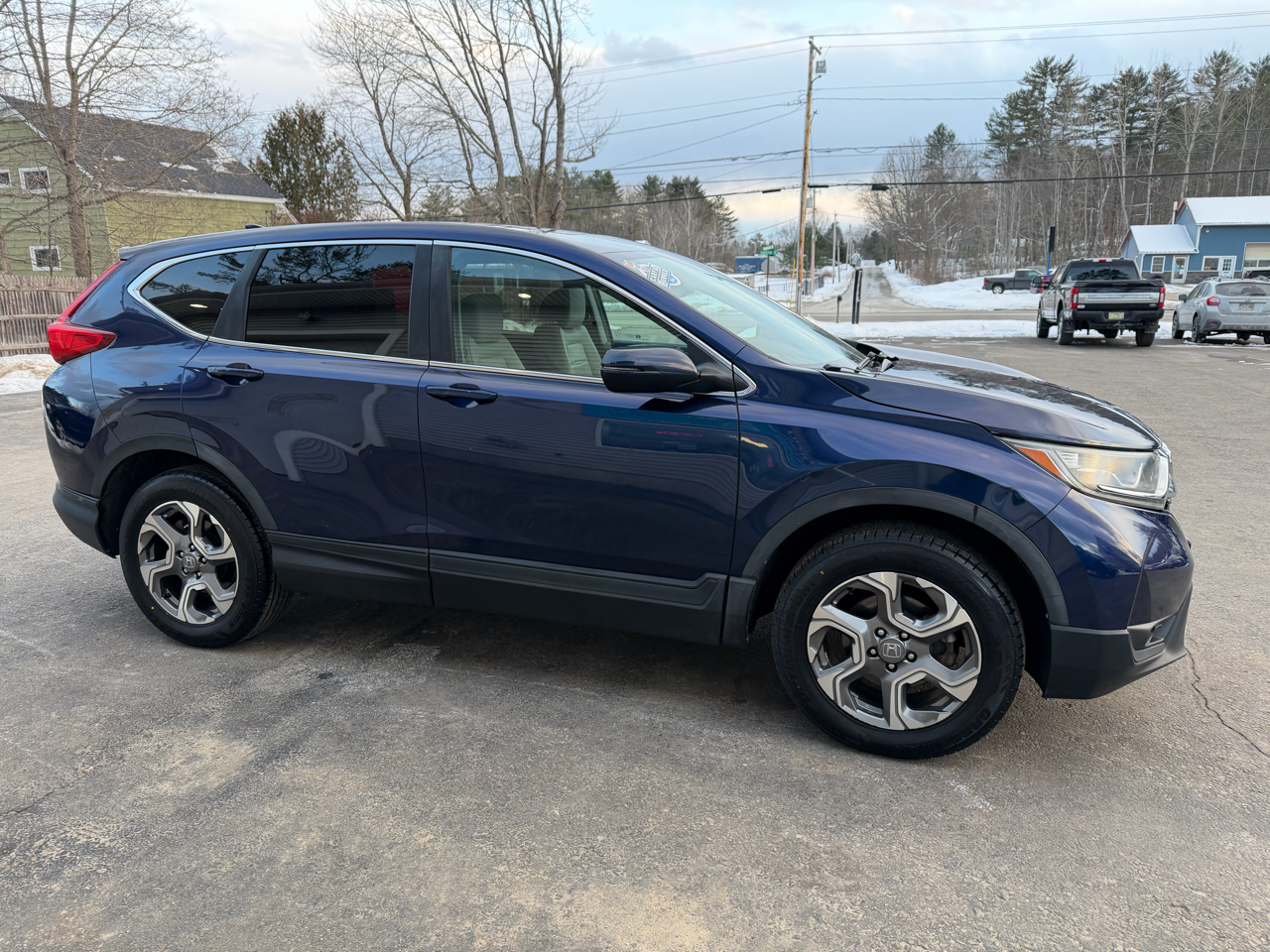 Honda CR-V EX-L AWD 2017