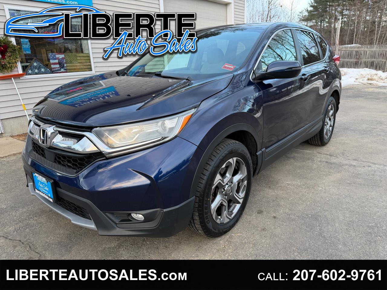 2017 Honda CR-V EX-L AWD