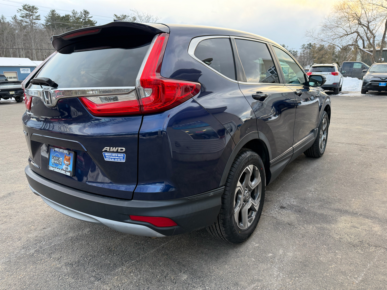 Honda CR-V EX-L AWD 2017