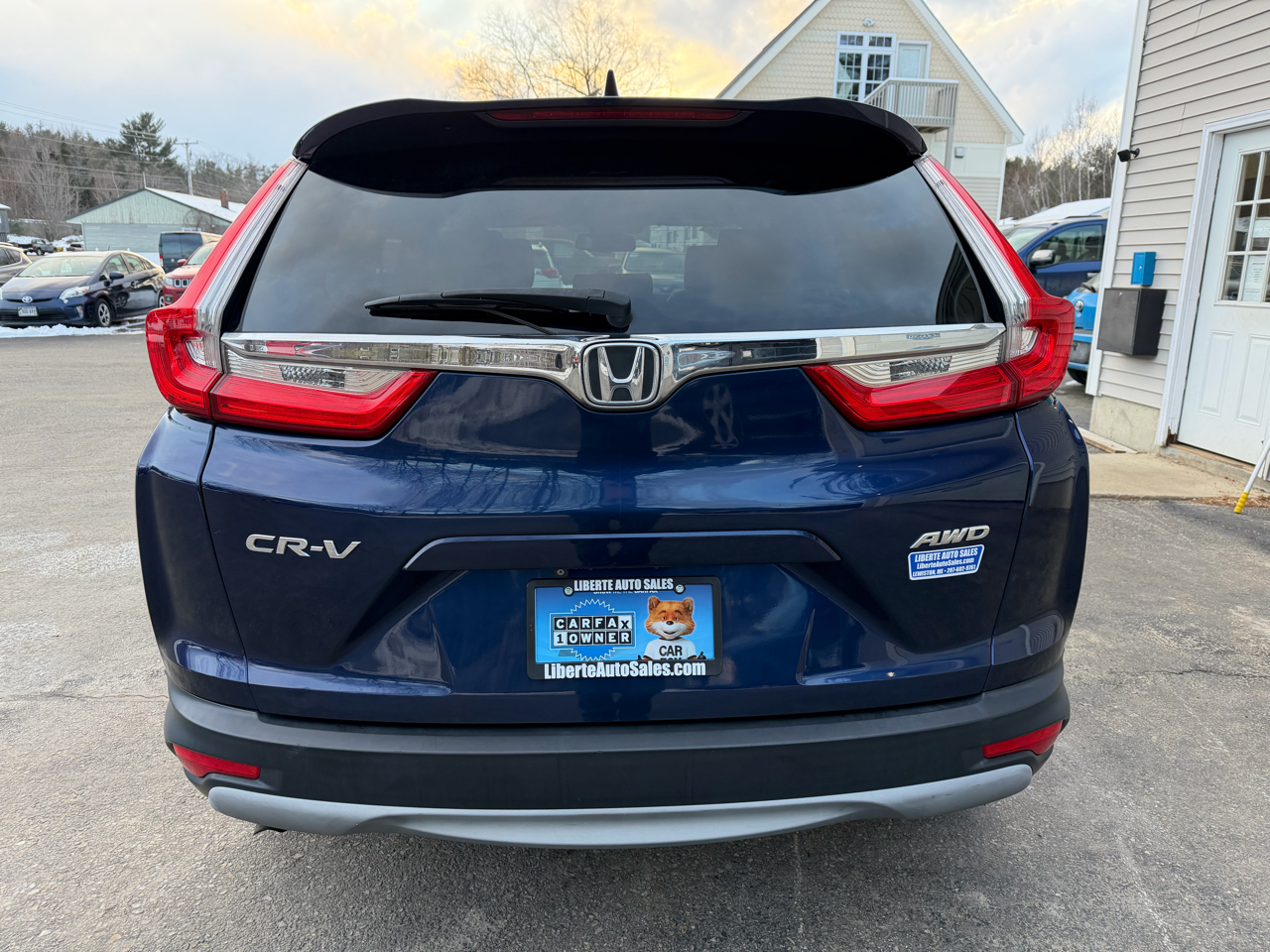 Honda CR-V EX-L AWD 2017