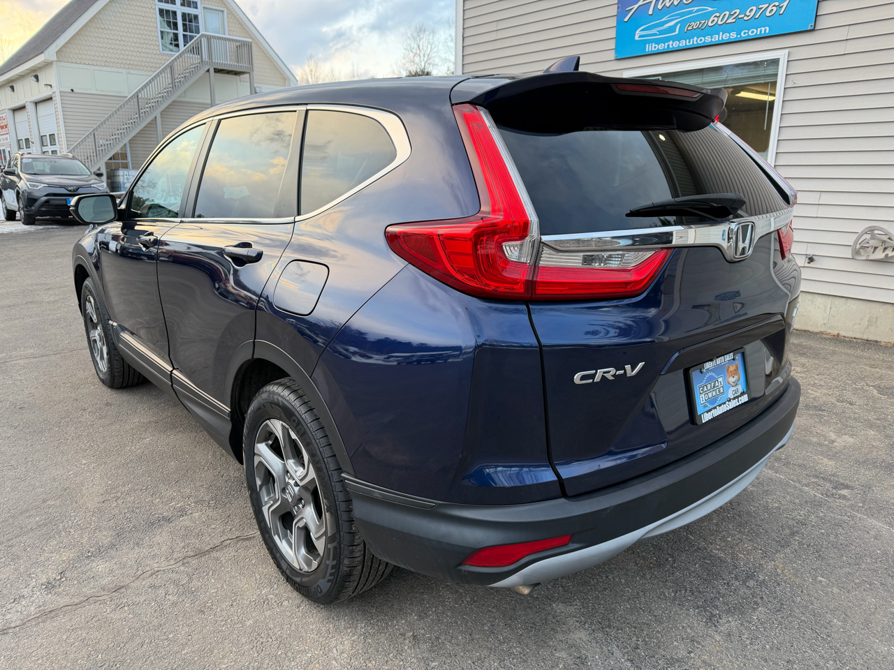 Honda CR-V EX-L AWD 2017