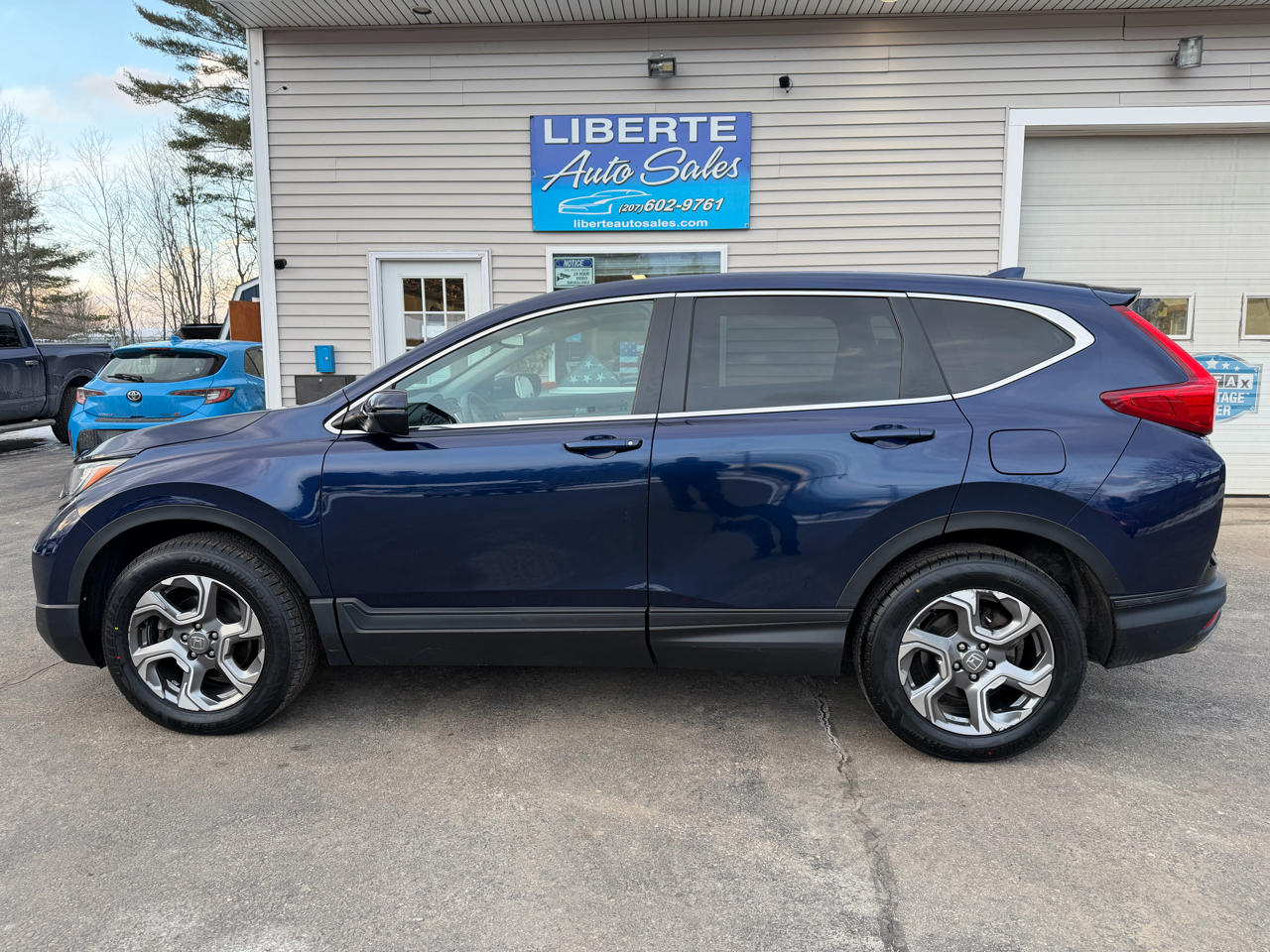 Honda CR-V EX-L AWD 2017