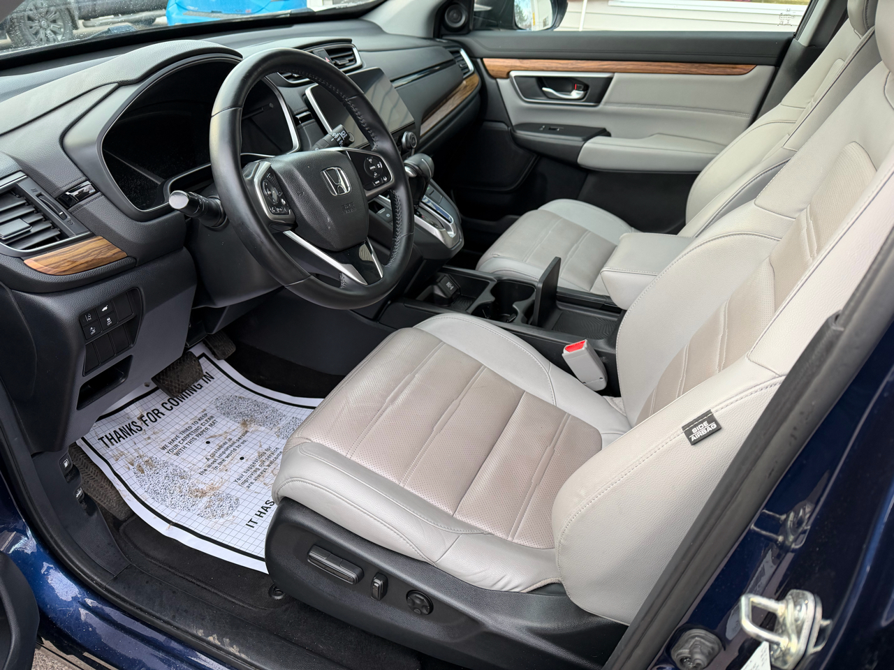 Honda CR-V EX-L AWD 2017