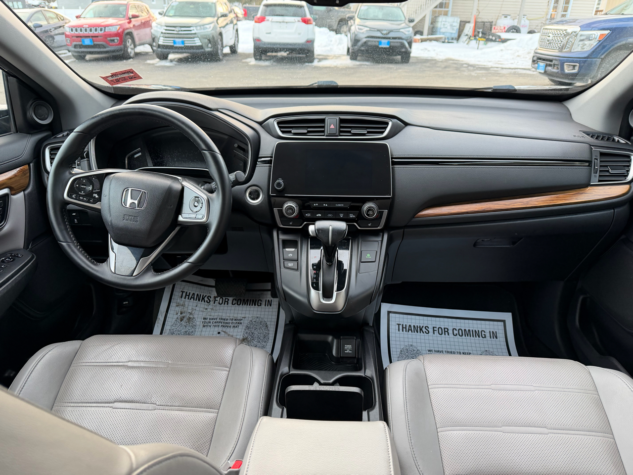 Honda CR-V EX-L AWD 2017