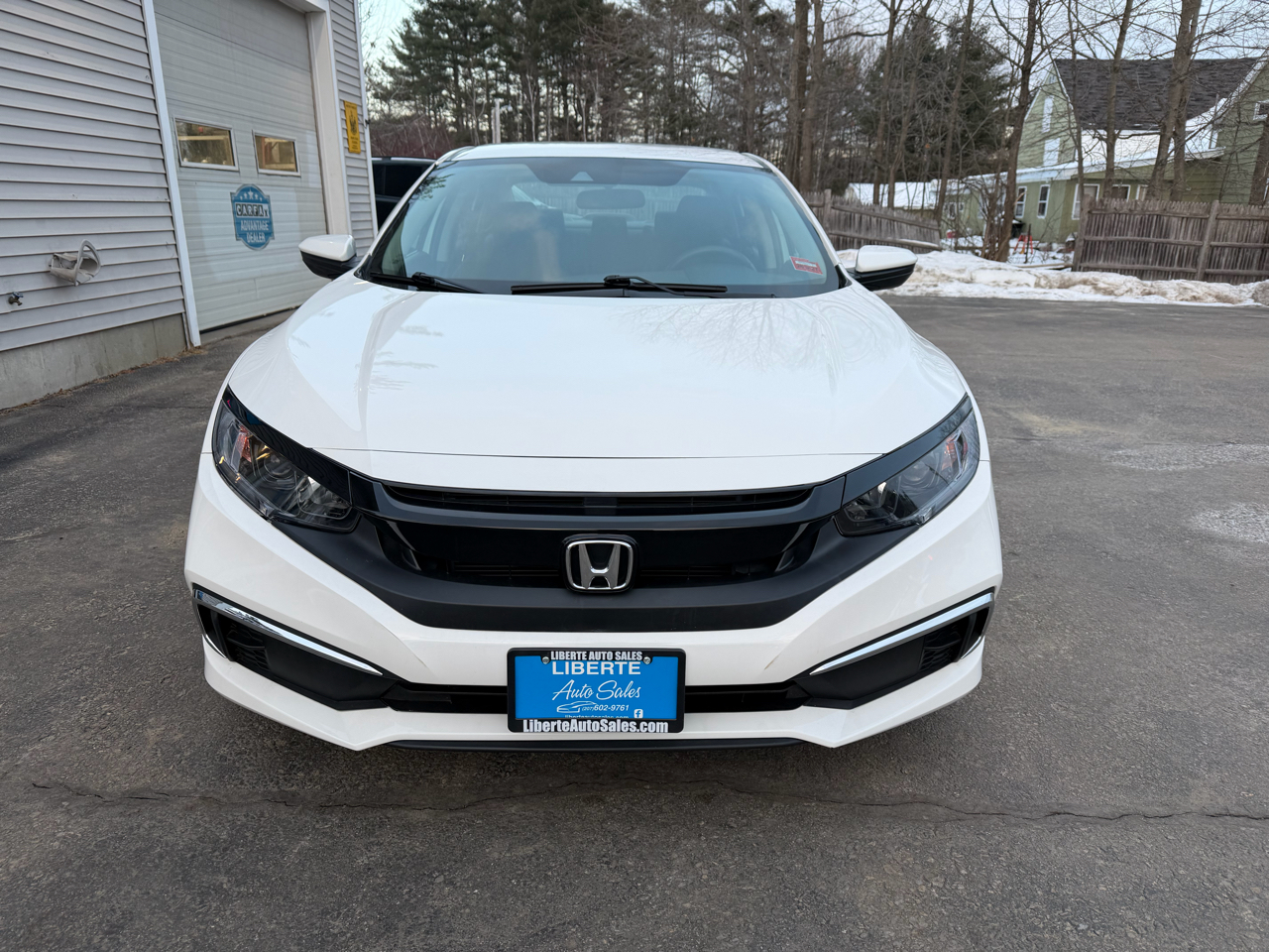 Honda Civic Sedan 4dr Auto LX 2020
