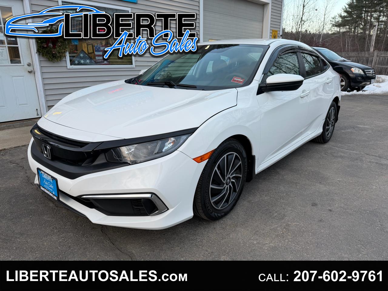 2020 Honda Civic Sedan 4dr Auto LX