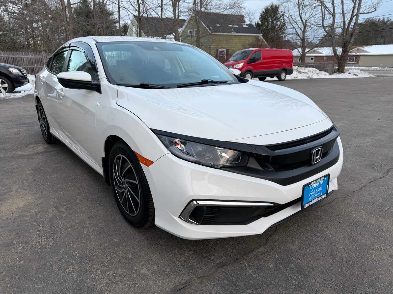 Honda Civic Sedan 4dr Auto LX 2020