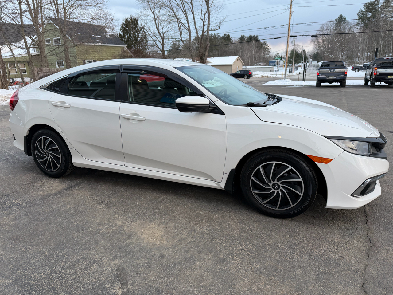 Honda Civic Sedan 4dr Auto LX 2020