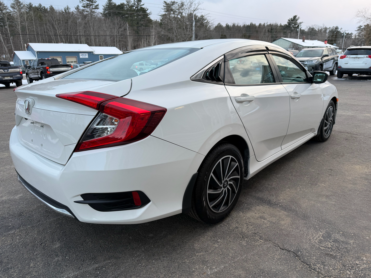 Honda Civic Sedan 4dr Auto LX 2020