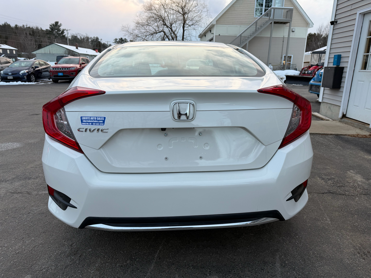 Honda Civic Sedan 4dr Auto LX 2020