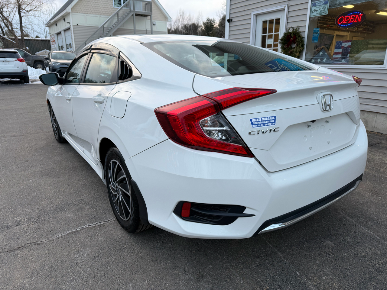 Honda Civic Sedan 4dr Auto LX 2020