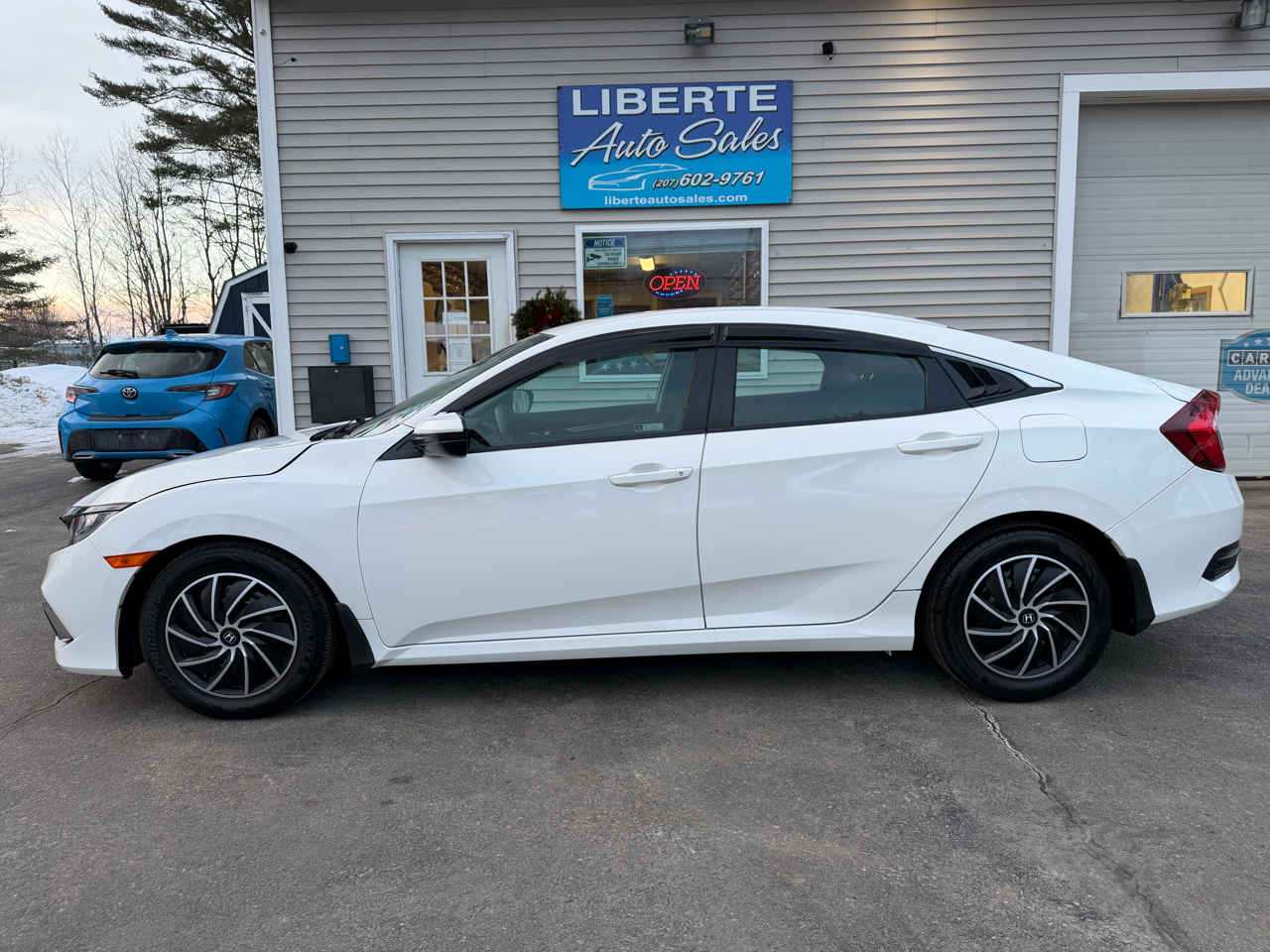 Honda Civic Sedan 4dr Auto LX 2020