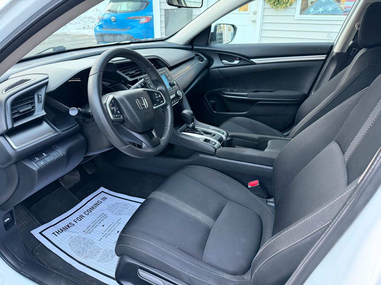 Honda Civic Sedan 4dr Auto LX 2020