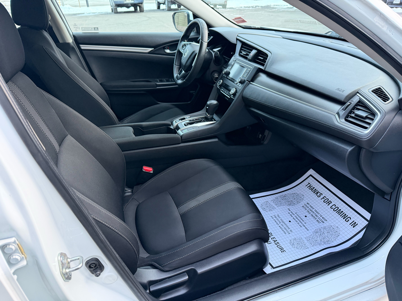 Honda Civic Sedan 4dr Auto LX 2020