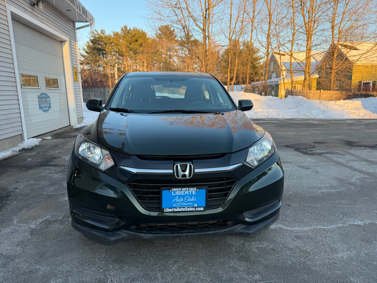 Honda HR-V LX AWD CVT 2018