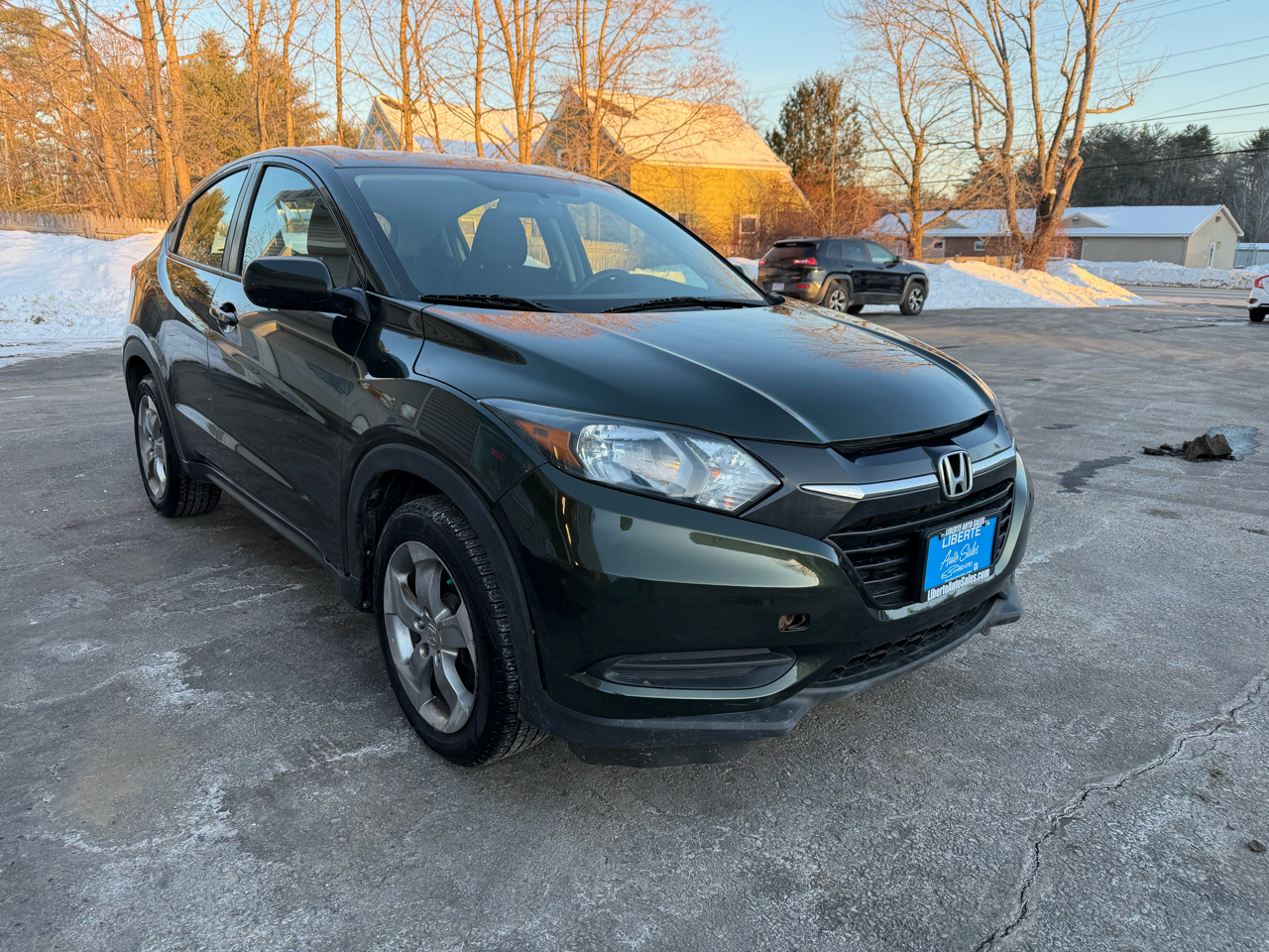 Honda HR-V LX AWD CVT 2018