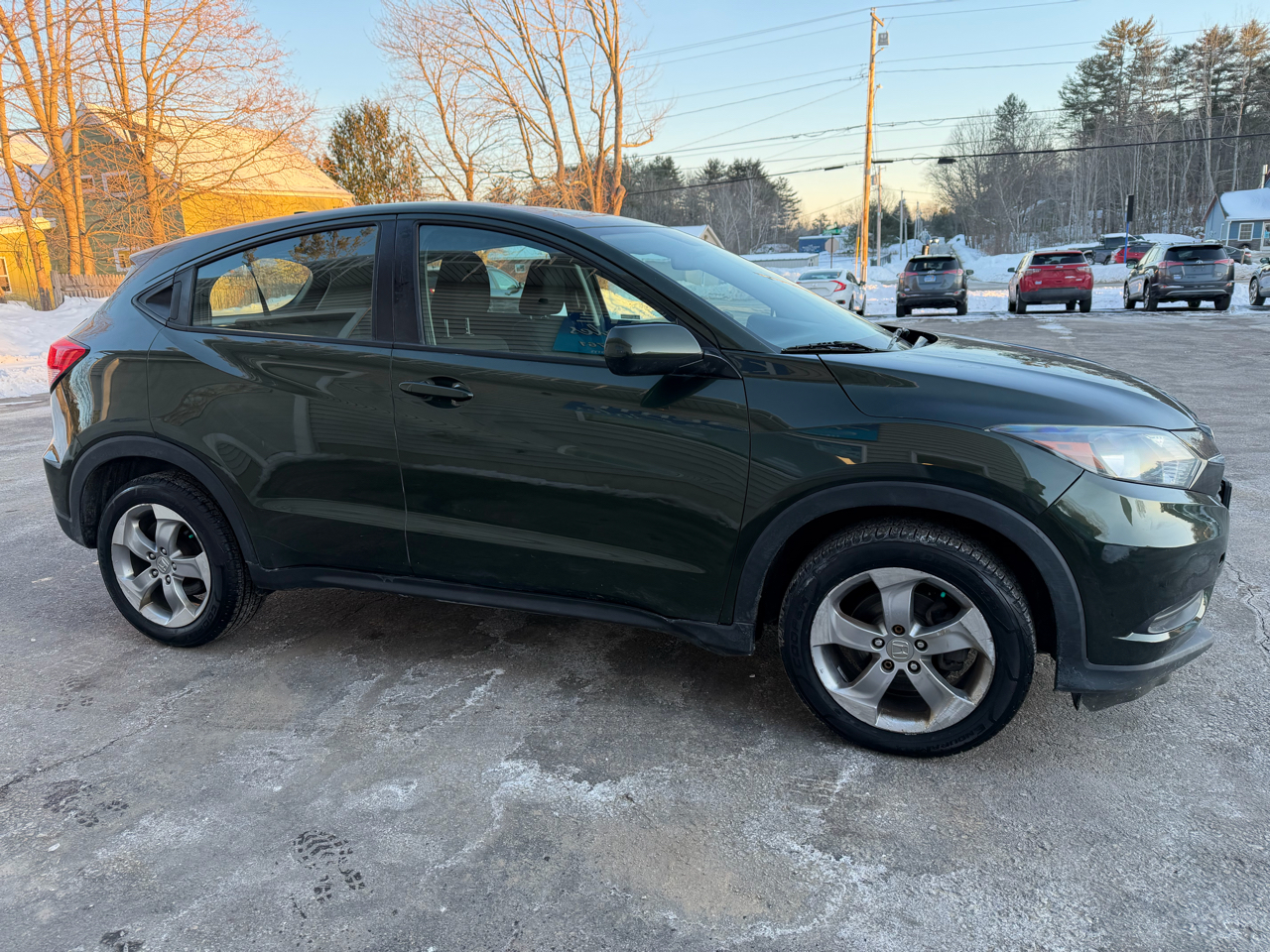 Honda HR-V LX AWD CVT 2018