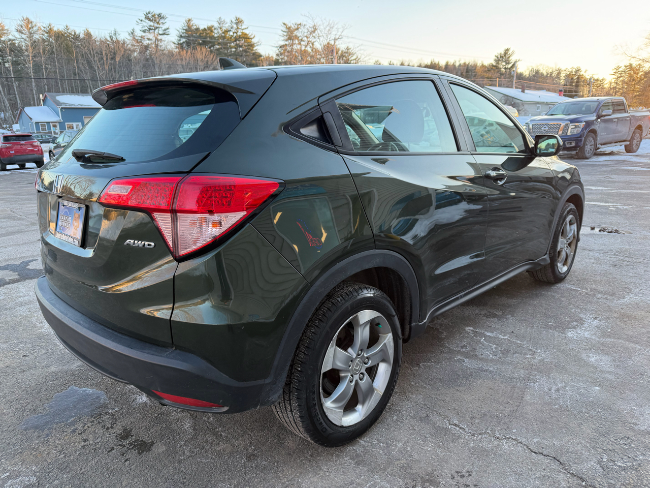 Honda HR-V LX AWD CVT 2018