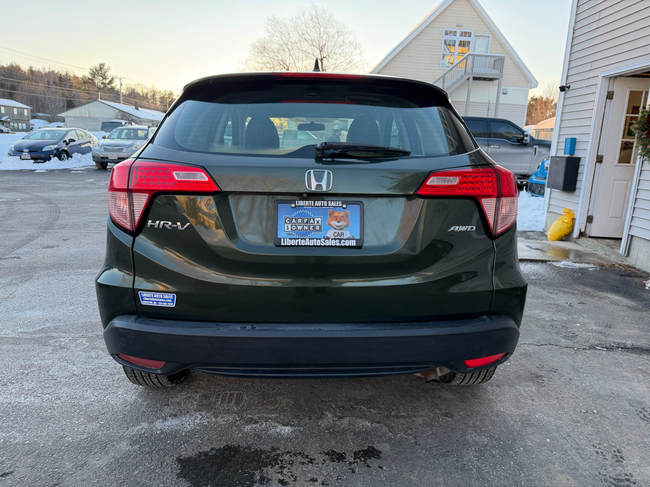 Honda HR-V LX AWD CVT 2018
