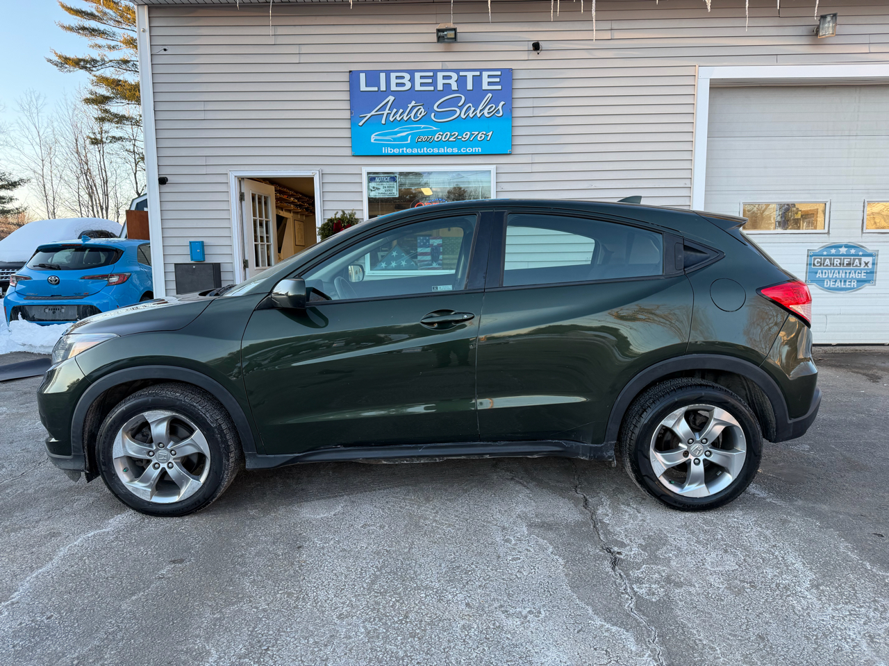 Honda HR-V LX AWD CVT 2018