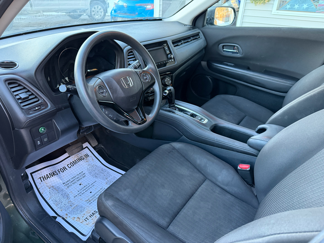 Honda HR-V LX AWD CVT 2018