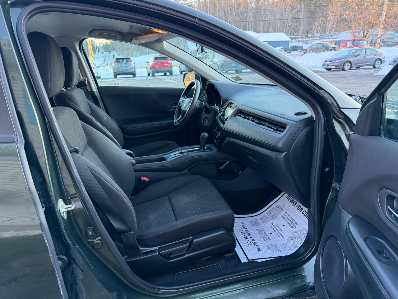 Honda HR-V LX AWD CVT 2018