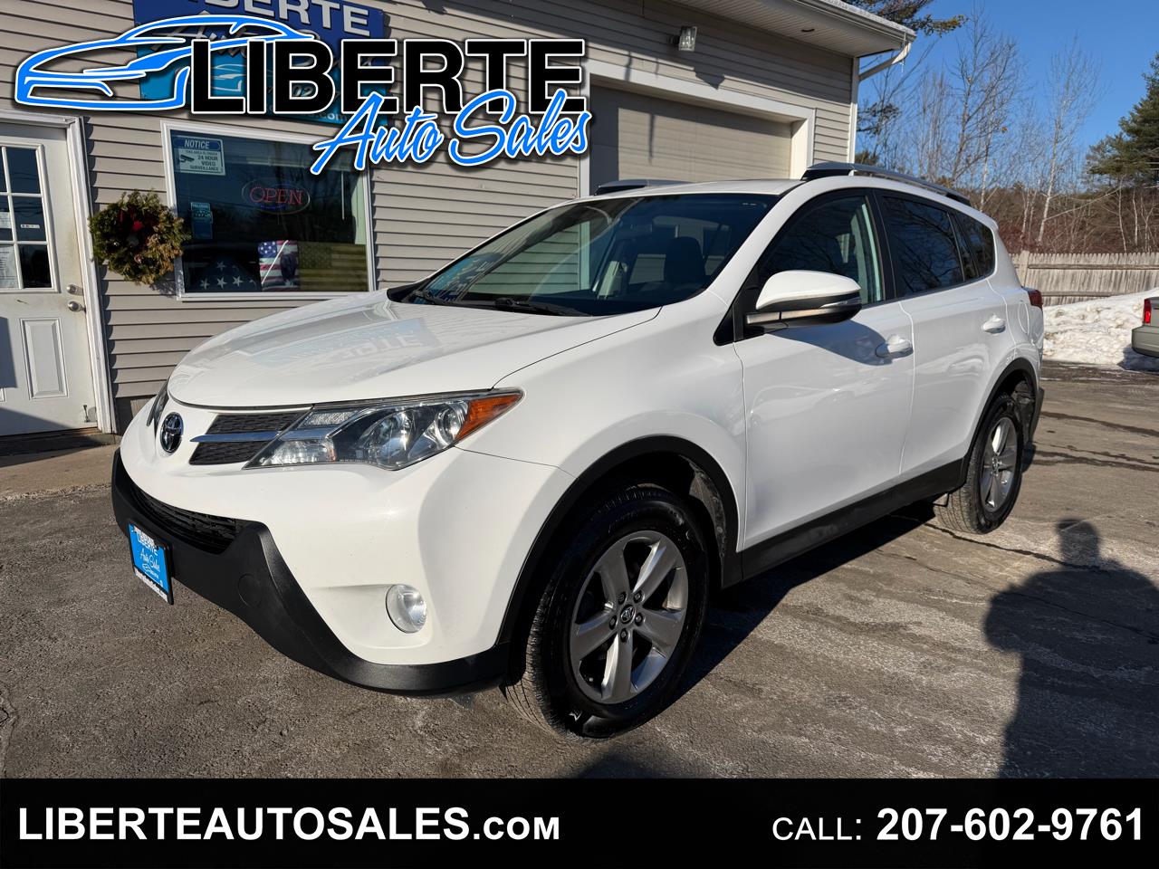 2015 Toyota RAV4 AWD 4dr XLE (Natl)