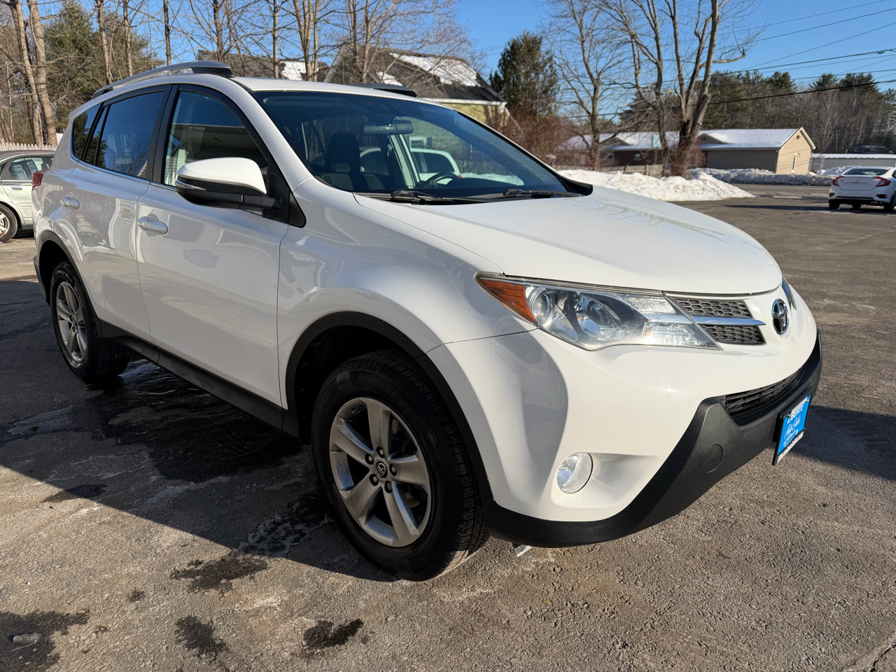 Toyota RAV4 AWD 4dr XLE (Natl) 2015