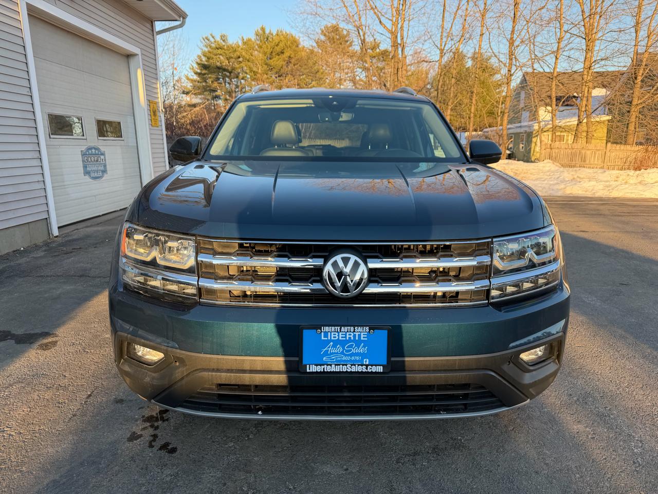 Volkswagen Atlas 3.6L V6 SE w/Technology 4MOTION 2019