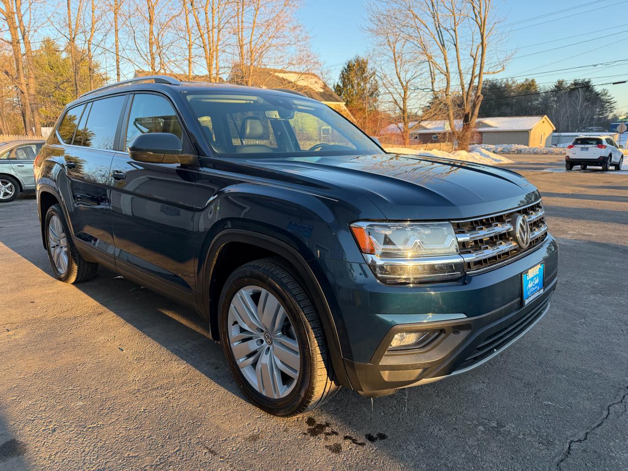 Volkswagen Atlas 3.6L V6 SE w/Technology 4MOTION 2019