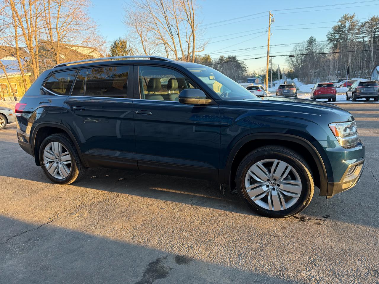 Volkswagen Atlas 3.6L V6 SE w/Technology 4MOTION 2019