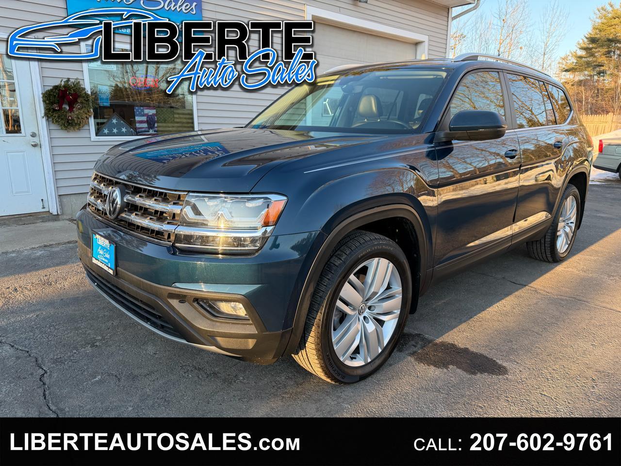 2019 Volkswagen Atlas 3.6L V6 SE w/Technology 4MOTION
