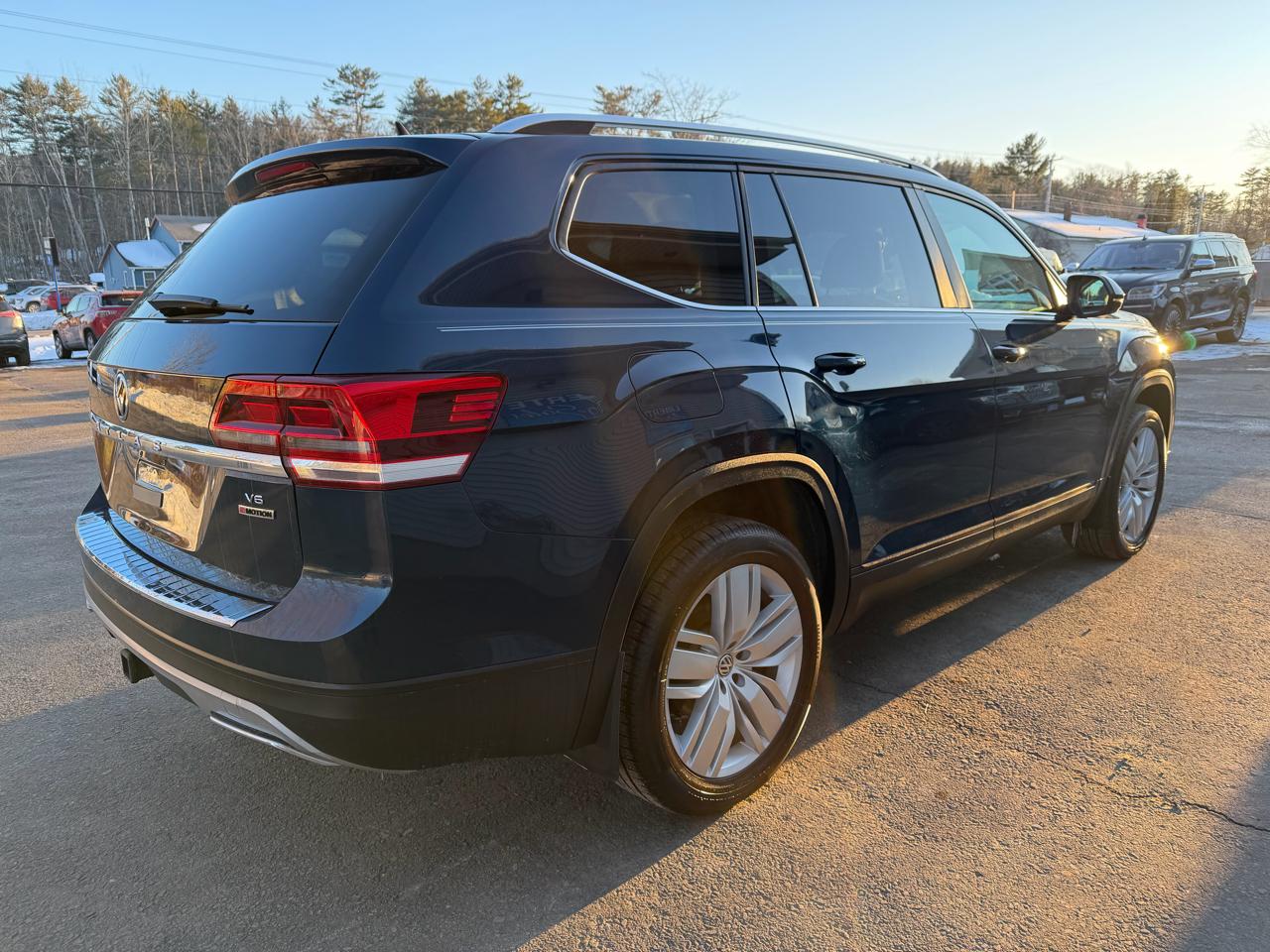 Volkswagen Atlas 3.6L V6 SE w/Technology 4MOTION 2019