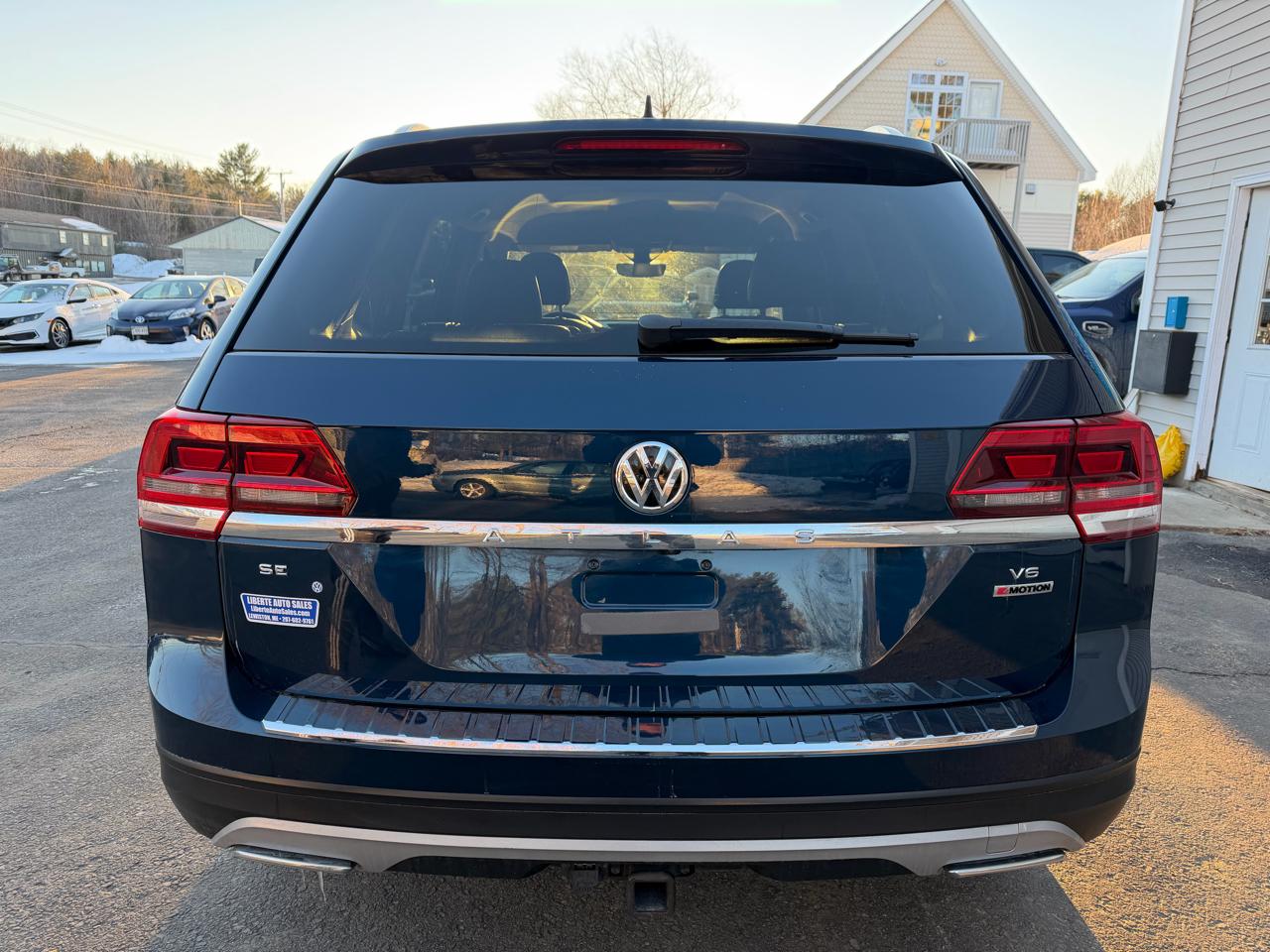 Volkswagen Atlas 3.6L V6 SE w/Technology 4MOTION 2019