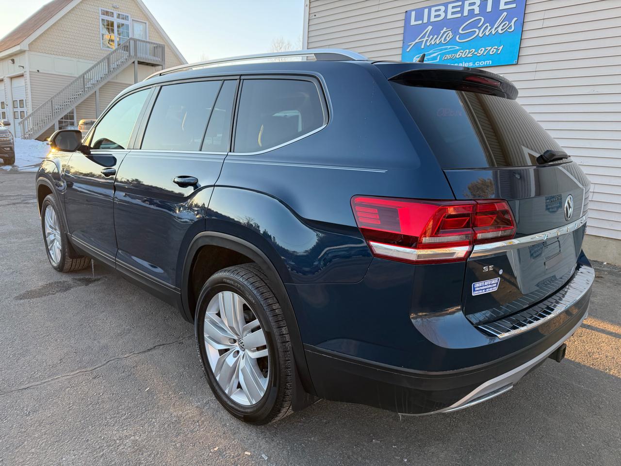 Volkswagen Atlas 3.6L V6 SE w/Technology 4MOTION 2019