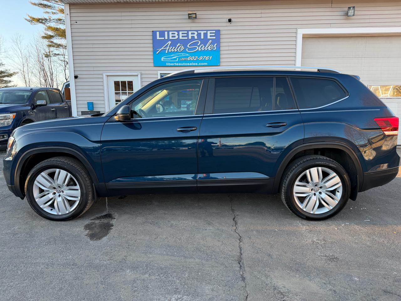 Volkswagen Atlas 3.6L V6 SE w/Technology 4MOTION 2019