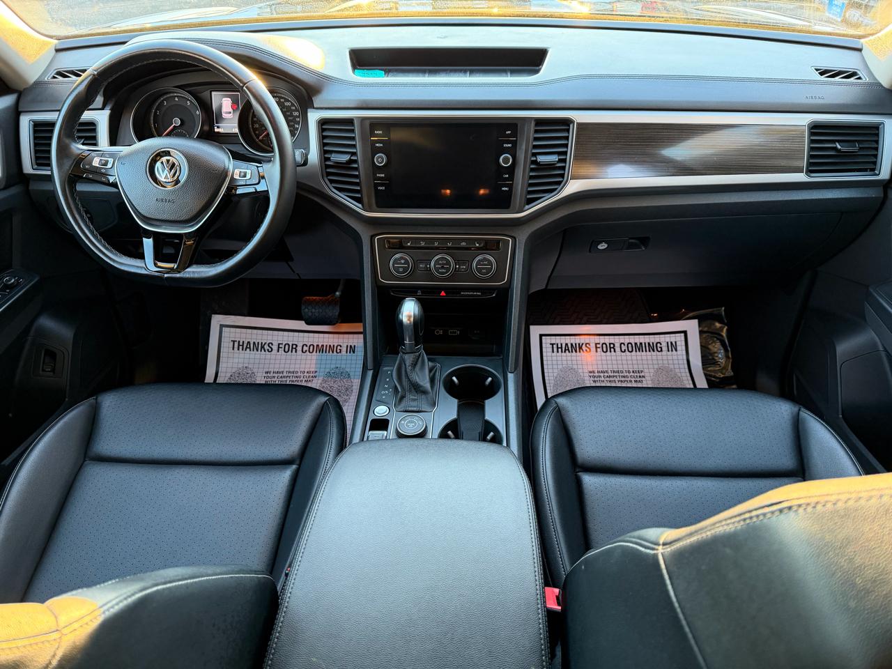 Volkswagen Atlas 3.6L V6 SE w/Technology 4MOTION 2019