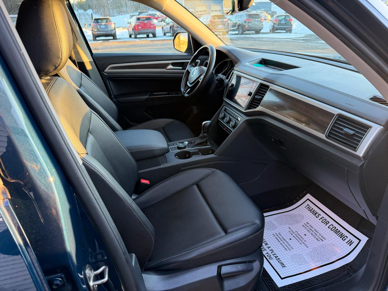 Volkswagen Atlas 3.6L V6 SE w/Technology 4MOTION 2019