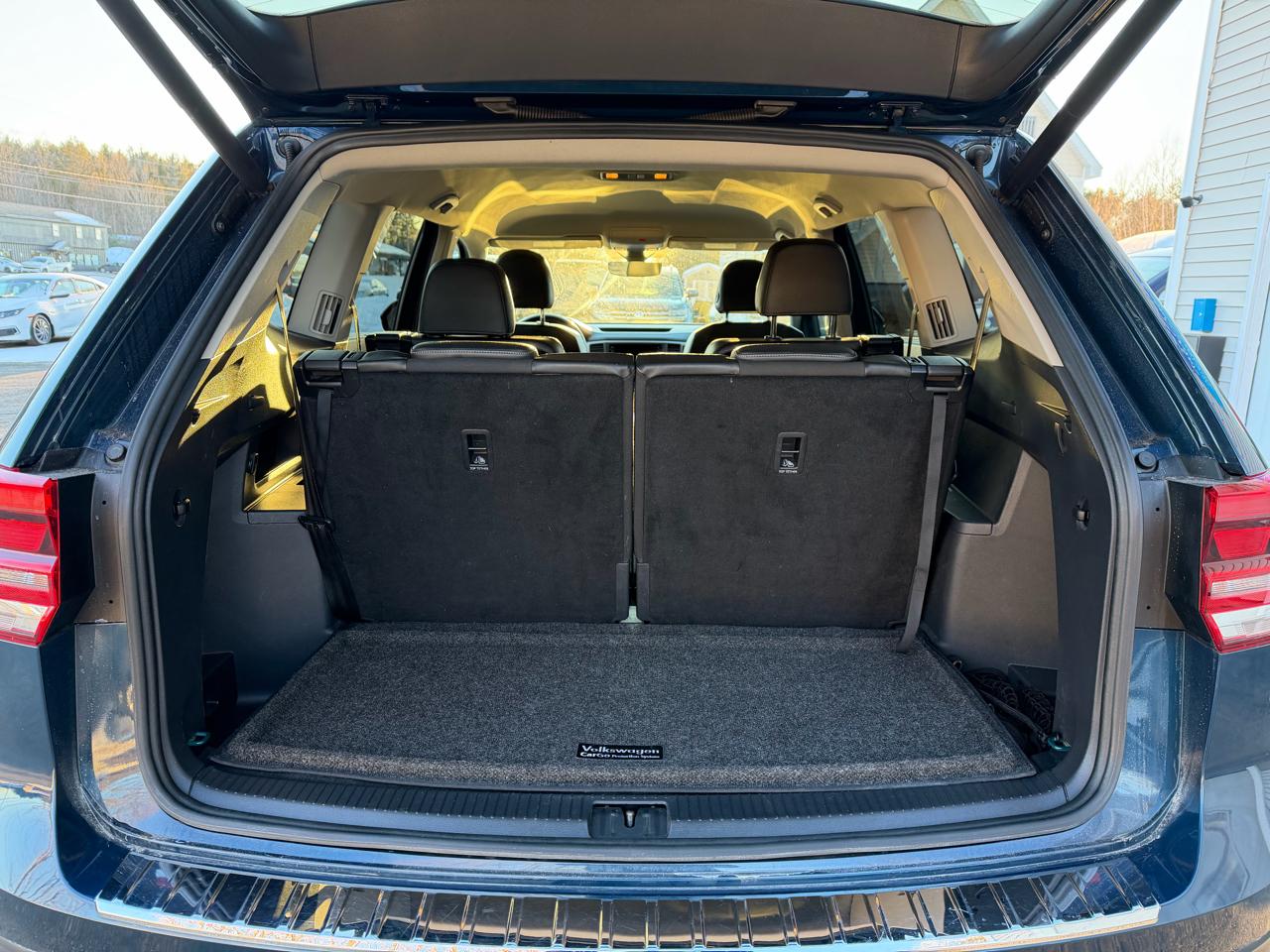 Volkswagen Atlas 3.6L V6 SE w/Technology 4MOTION 2019