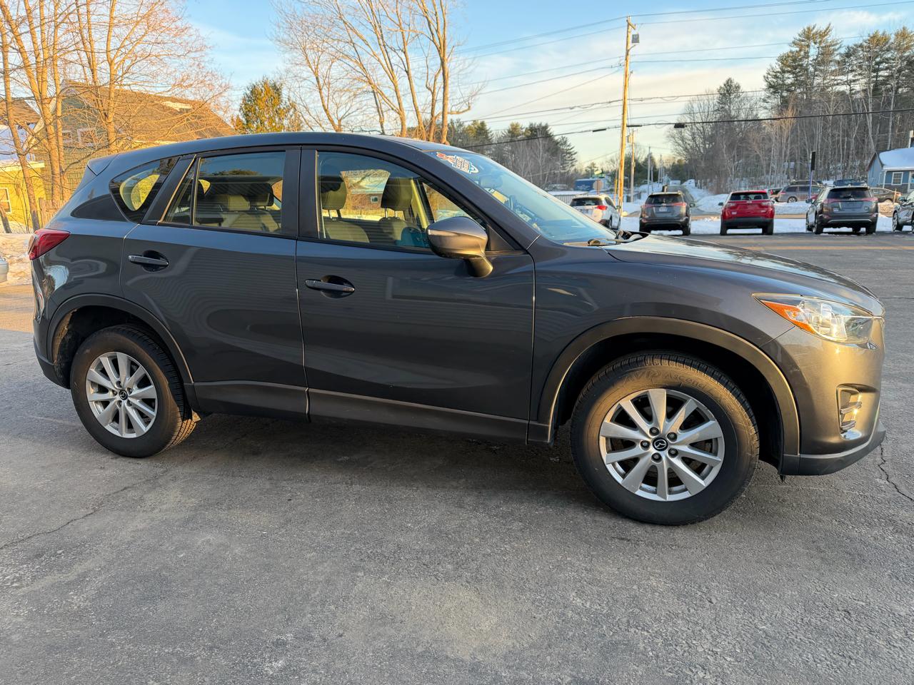 Mazda CX-5 AWD 4dr Auto Sport 2016