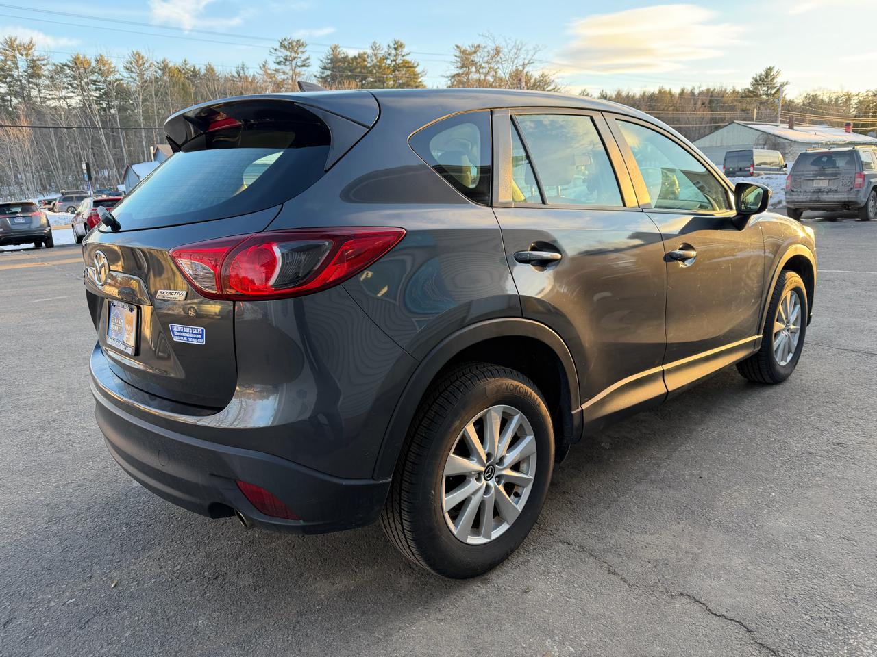 Mazda CX-5 AWD 4dr Auto Sport 2016