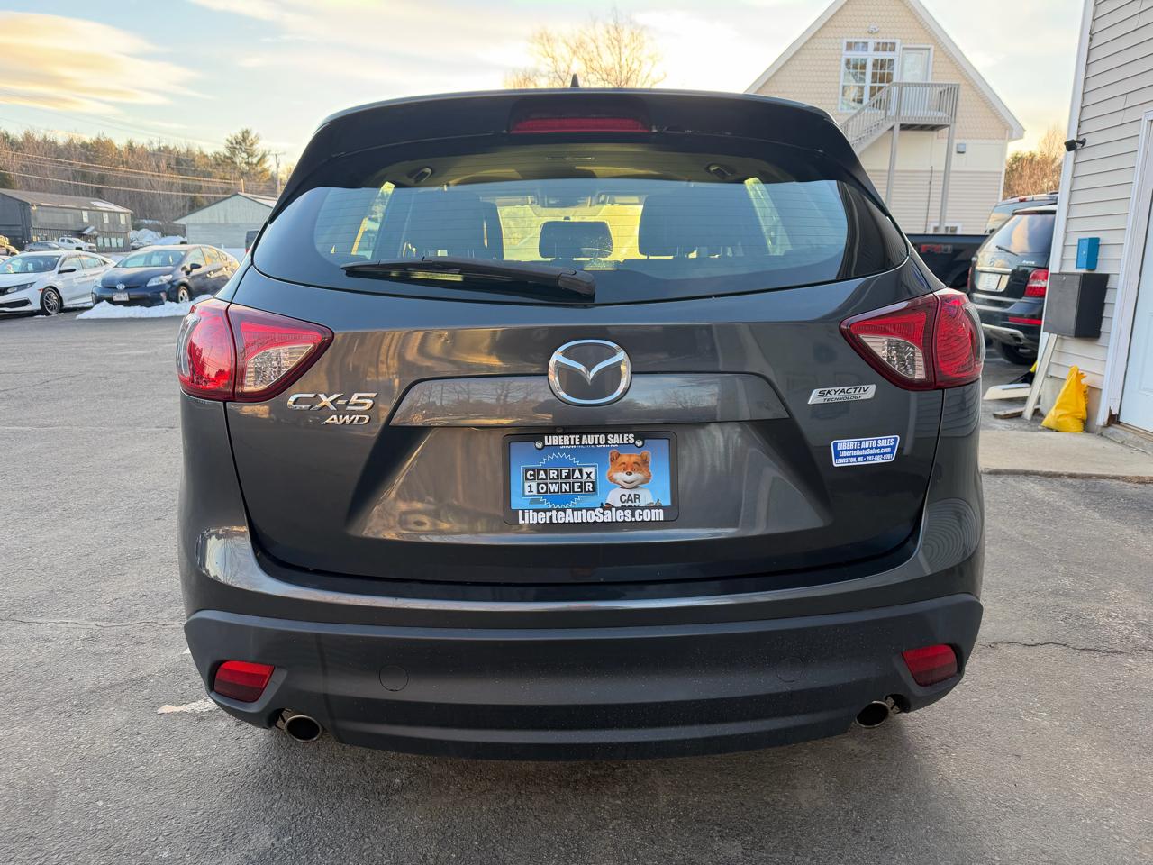 Mazda CX-5 AWD 4dr Auto Sport 2016