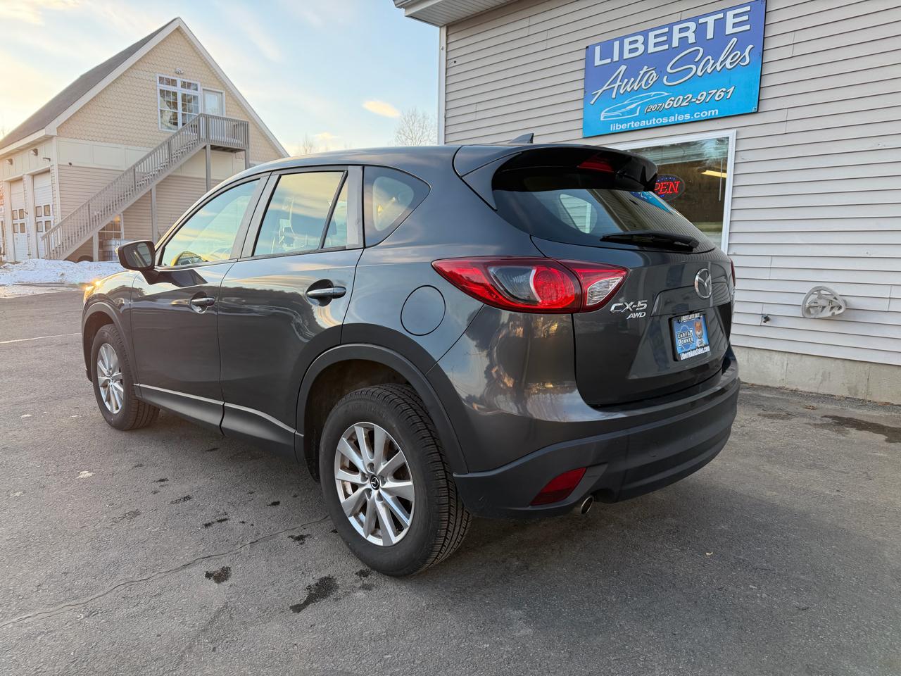 Mazda CX-5 AWD 4dr Auto Sport 2016